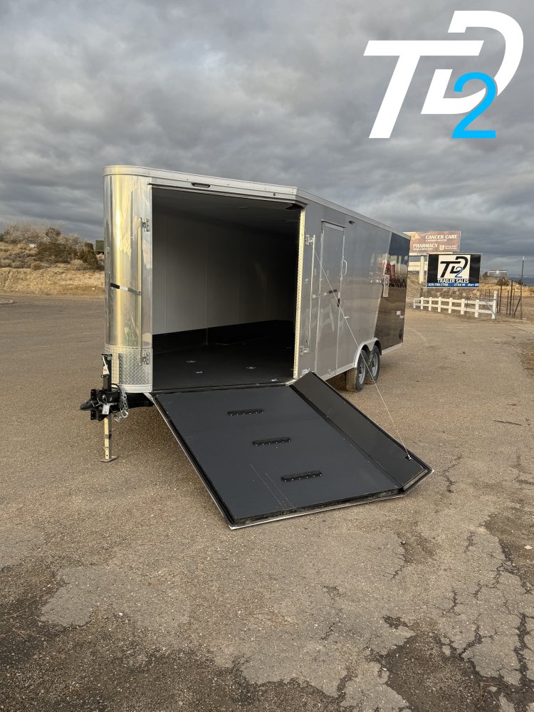 96"x27' Compass Enclosed Cargo