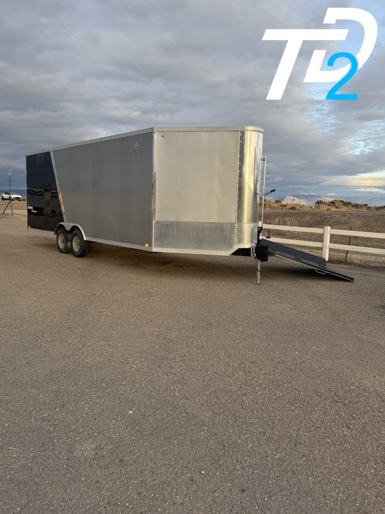 96"x27' Compass Enclosed Cargo