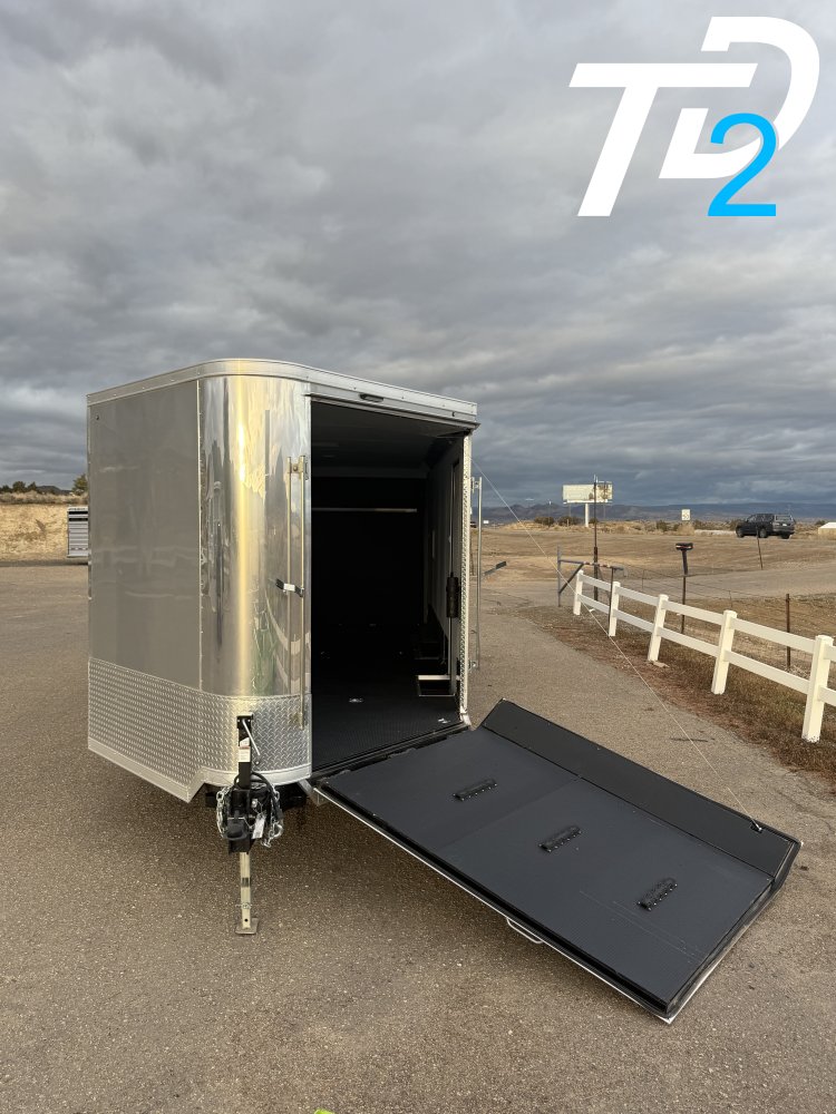 96"x27' Compass Enclosed Cargo