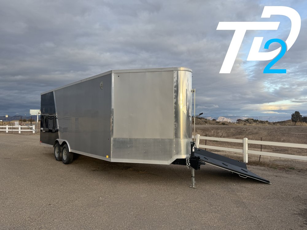 96"x27' Compass Enclosed Cargo