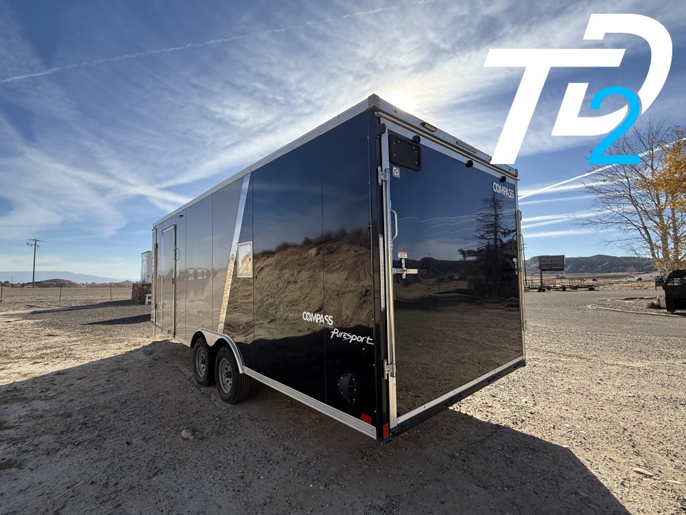 96"x27' Compass Enclosed Cargo