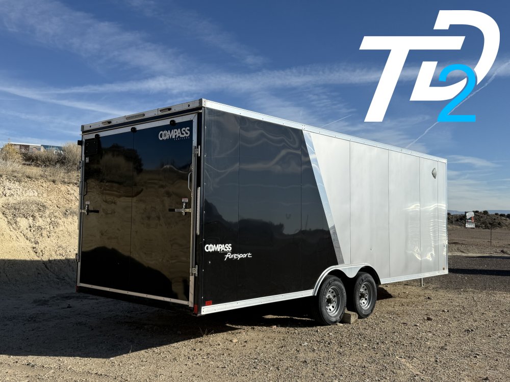 96"x27' Compass Enclosed Cargo