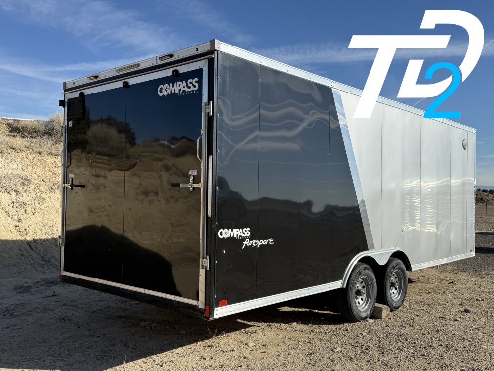 96"x27' Compass Enclosed Cargo