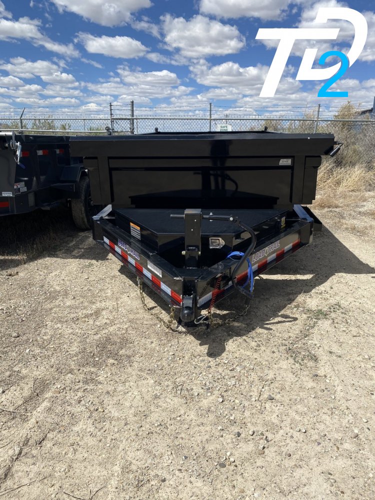 83"x14' Load Trail Dump