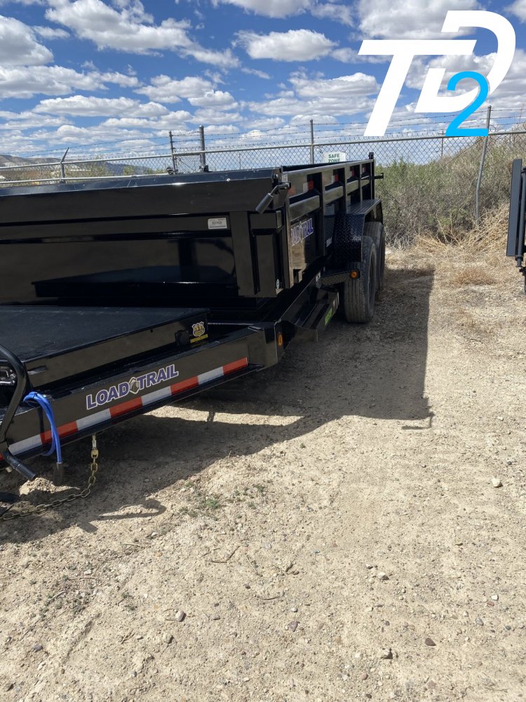 83"x14' Load Trail Dump