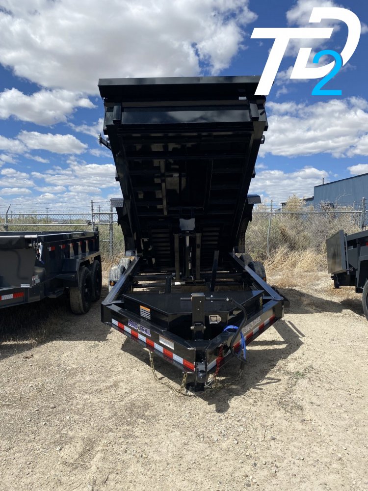 83"x14' Load Trail Dump