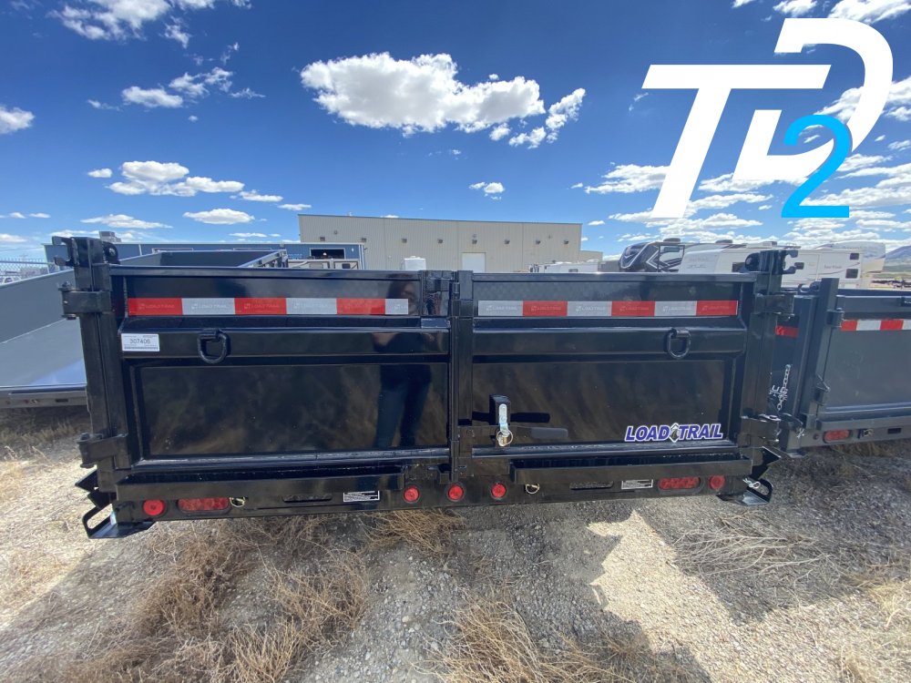 83"x14' Load Trail Dump