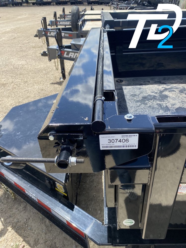 83"x14' Load Trail Dump
