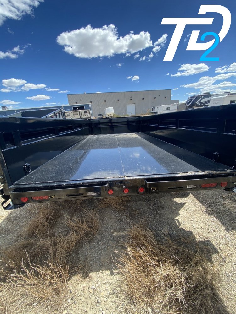 83"x14' Load Trail Dump