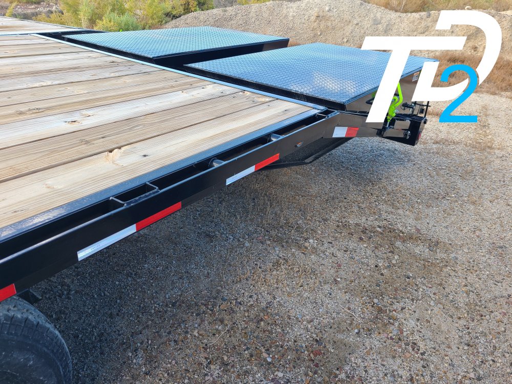 102x30 Load Trail Deck Over