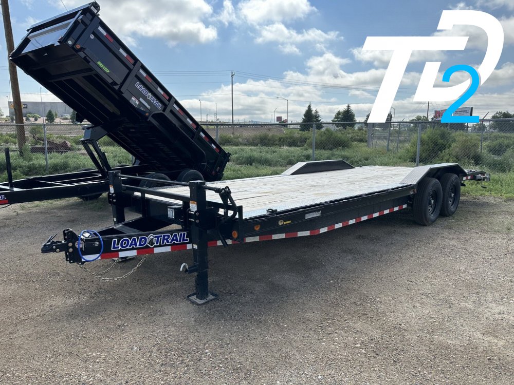 102x24 Load Trail Car Hauler