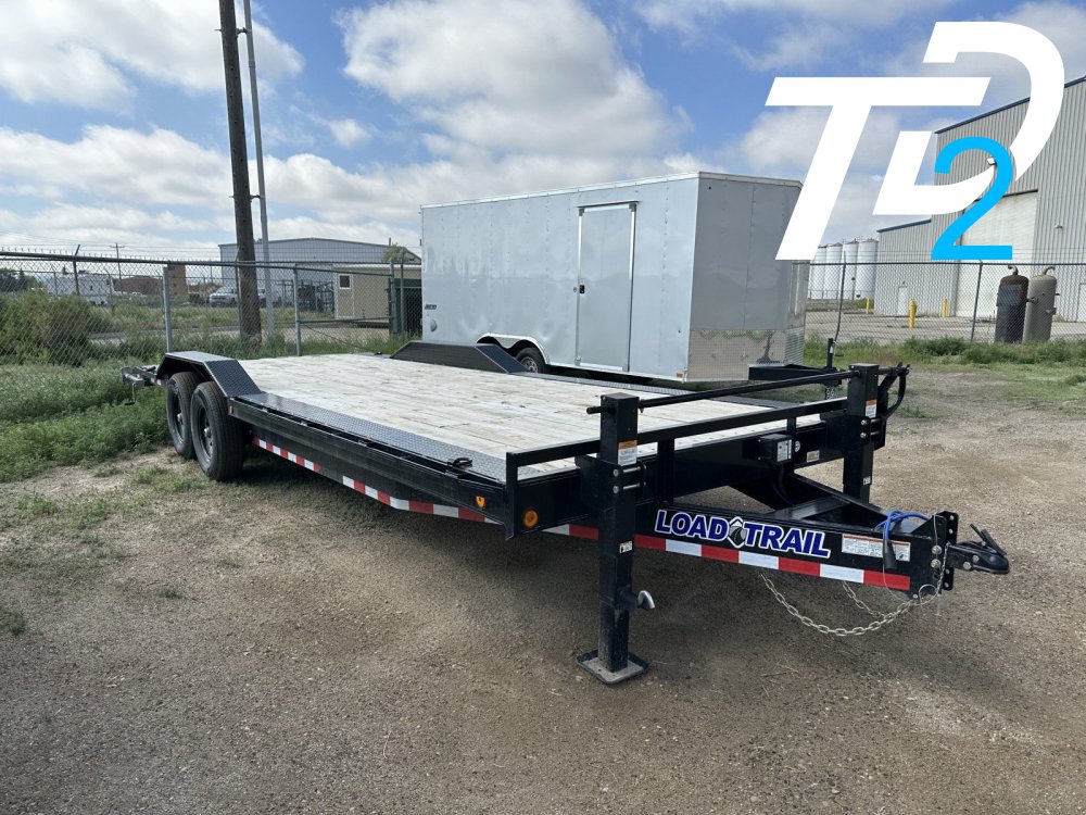 102x24 Load Trail Car Hauler