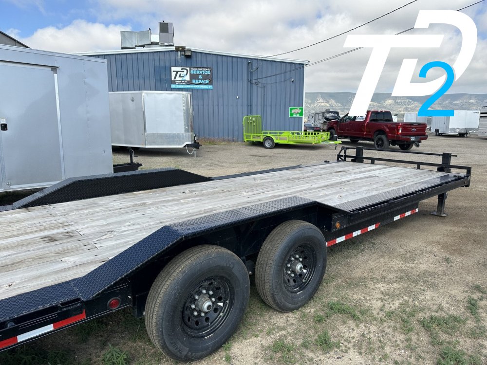 102x24 Load Trail Car Hauler