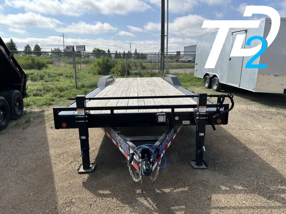 102x24 Load Trail Car Hauler