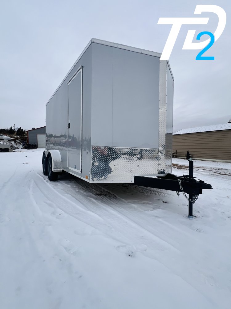 84x14 Pace Enclosed Cargo