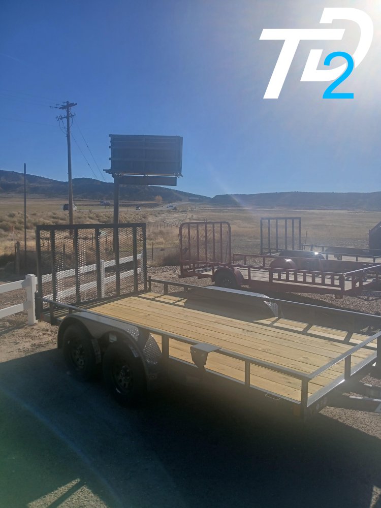 83"x14' Lamar Utility