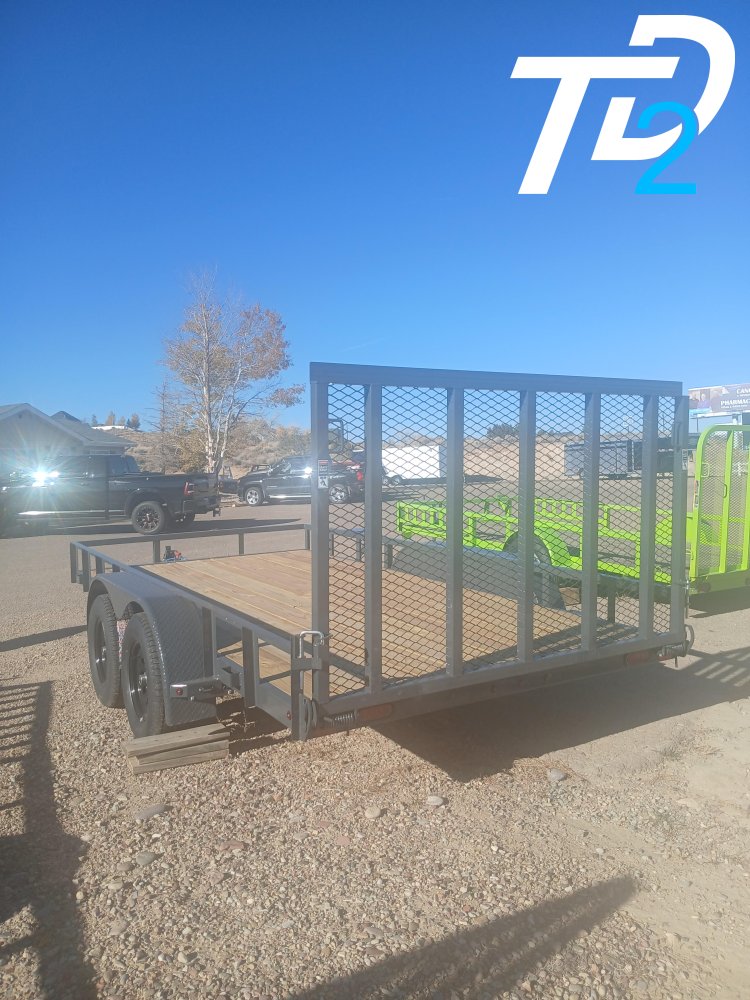 83"x14' Lamar Utility