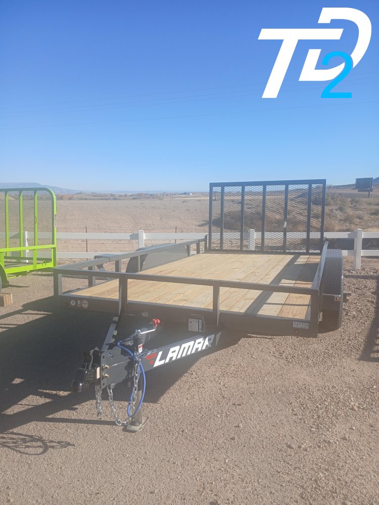 83"x14' Lamar Utility