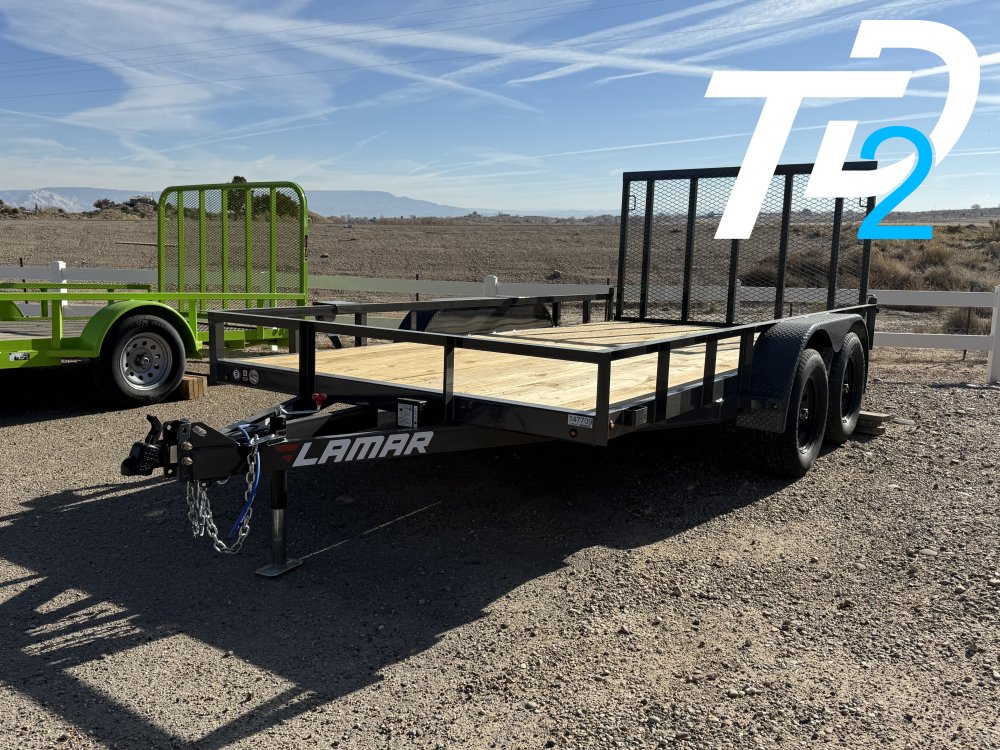 83"x14' Lamar Utility