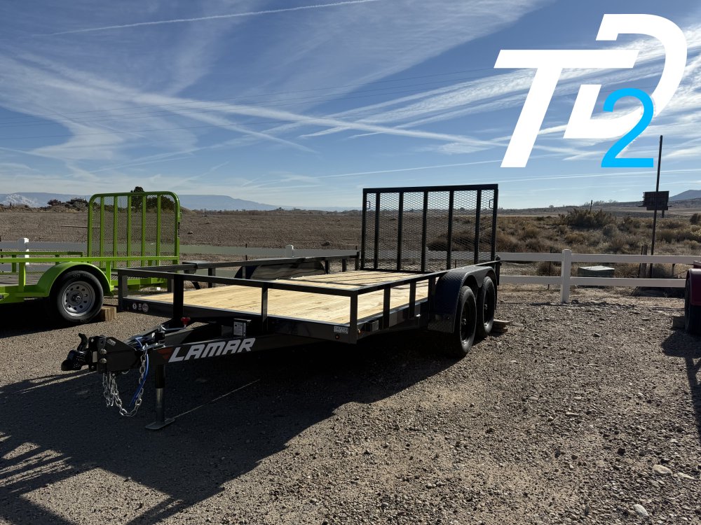 83"x14' Lamar Utility