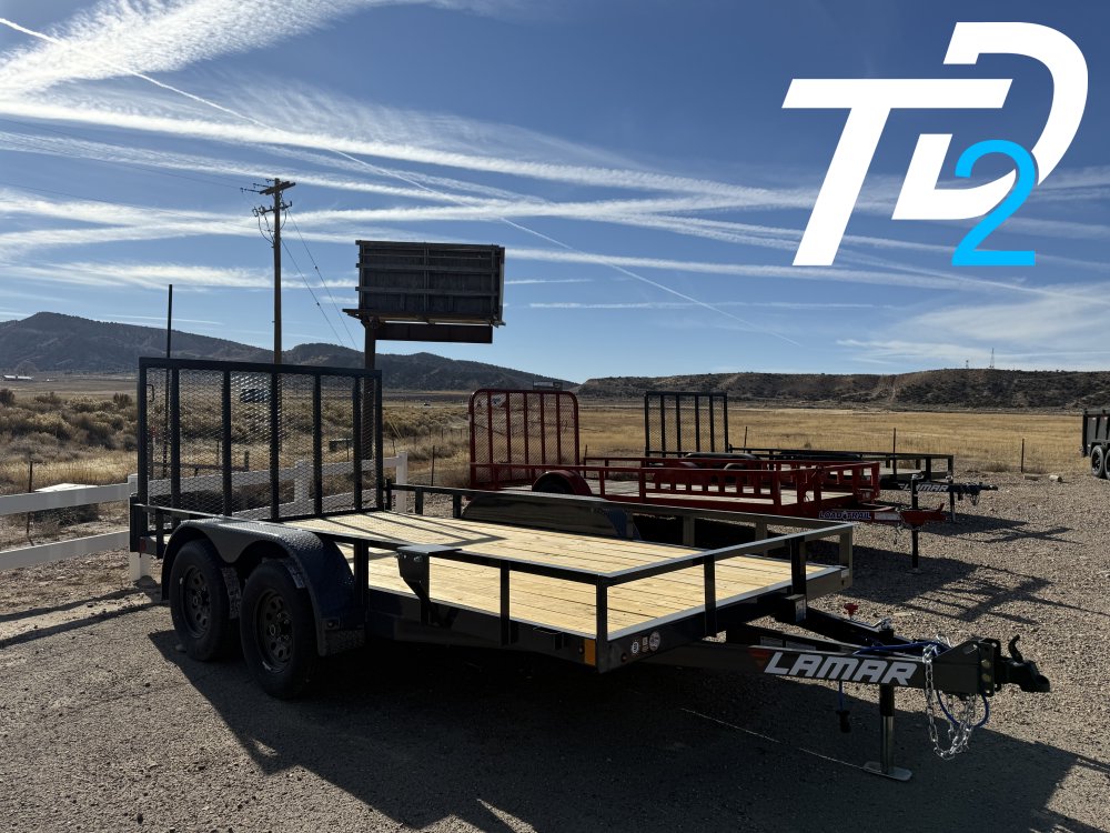 83"x14' Lamar Utility