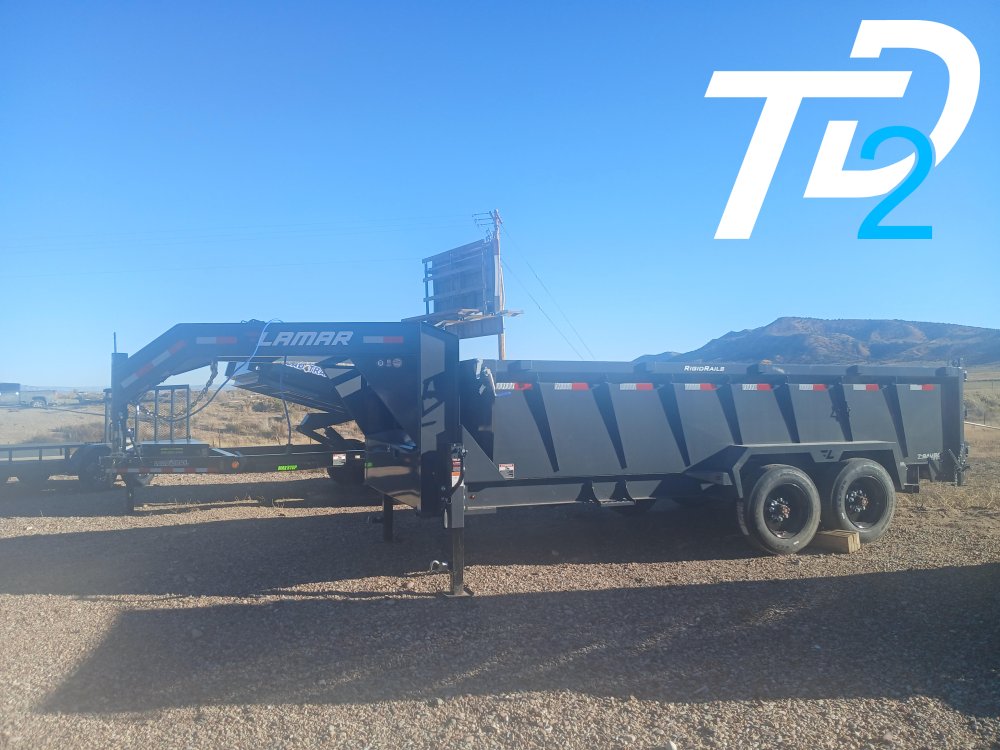 83"x16' Lamar Dump