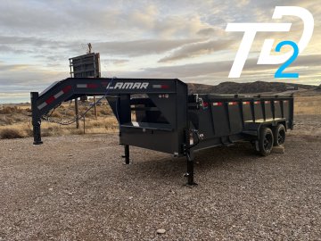 83"x16' Lamar Dump