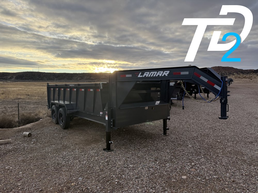 83"x16' Lamar Dump