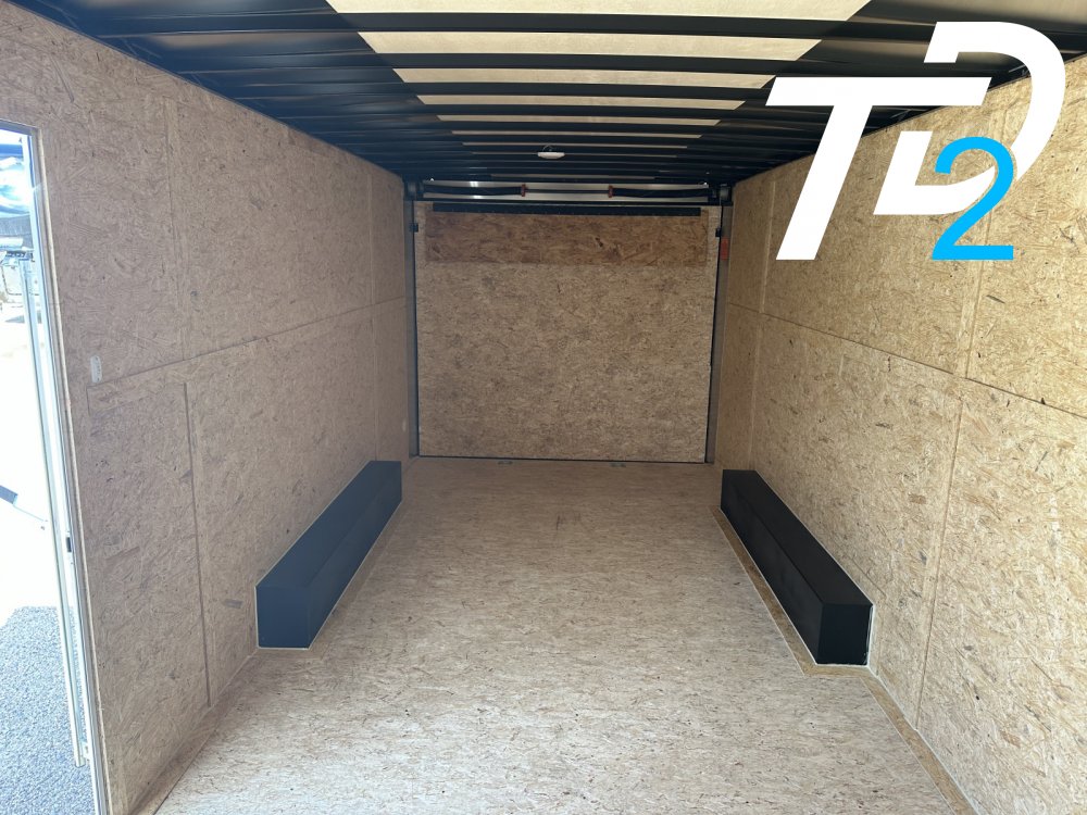 103 X 20' PACE ENCLOSED TRAILER-Silver