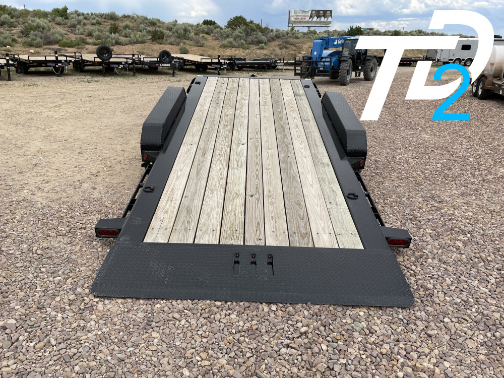 83x22 Load Trail Tilt Deck