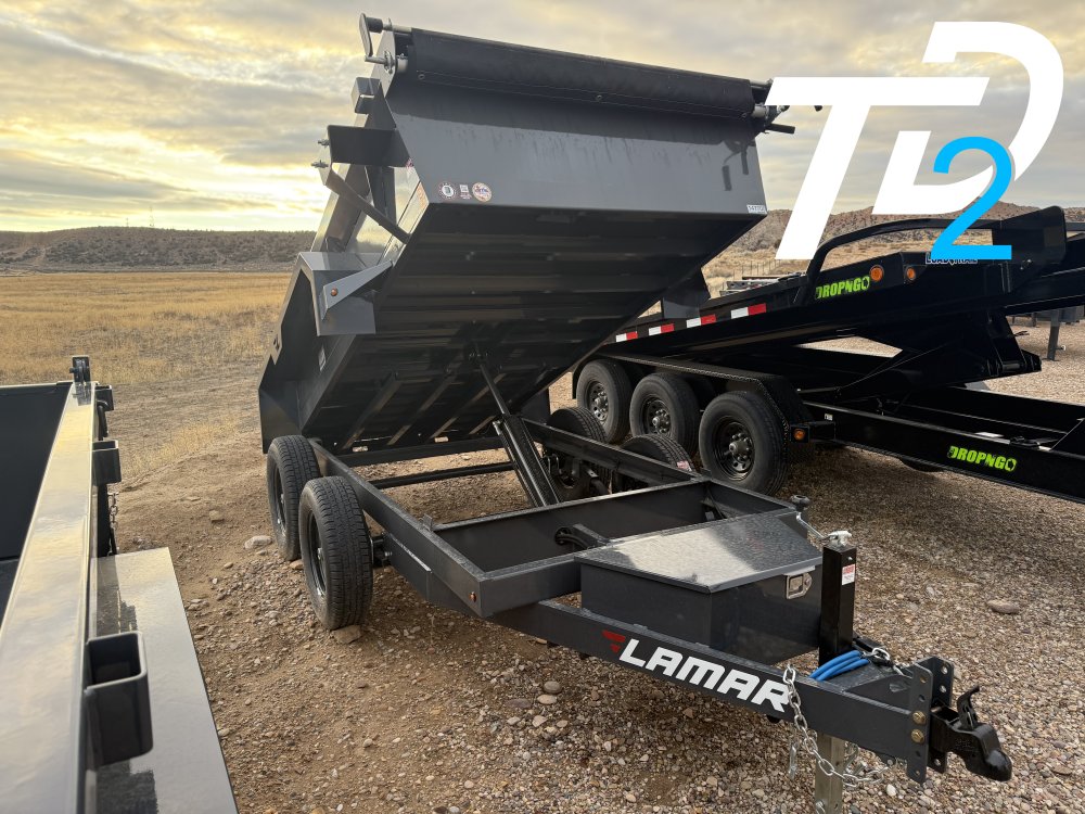 77"x12' Lamar Dump