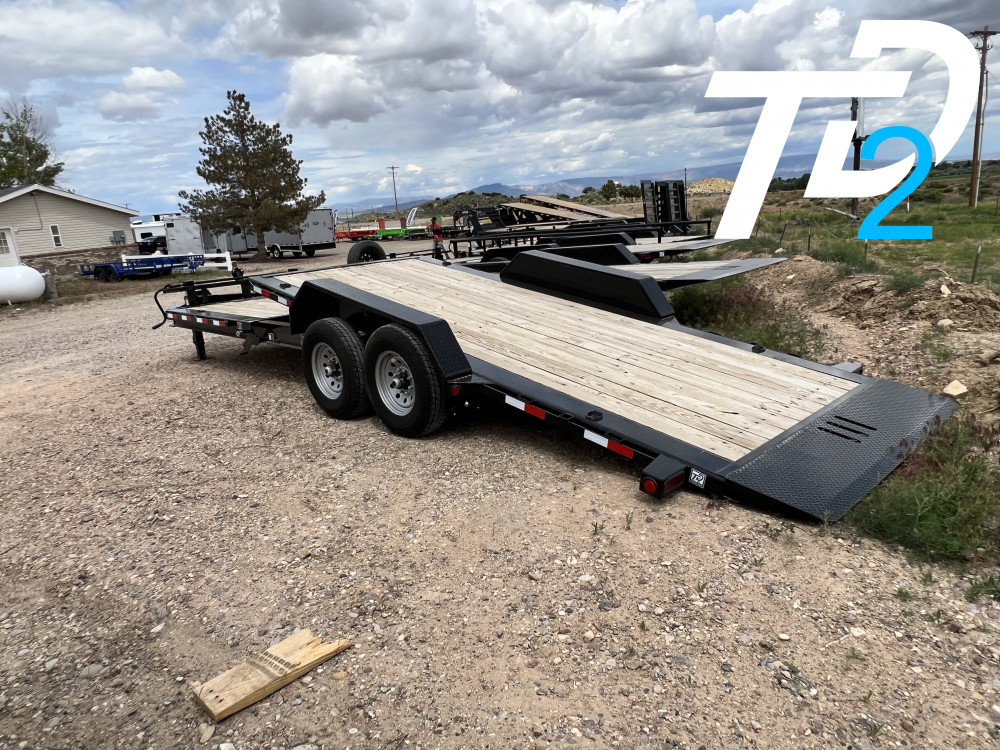 83x24 Load Trail Tilt Deck