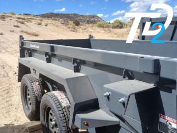 60"x10' Lamar Dump