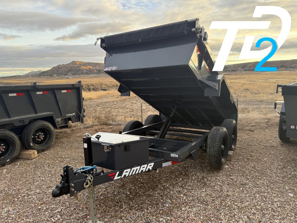 60"x10' Lamar Dump