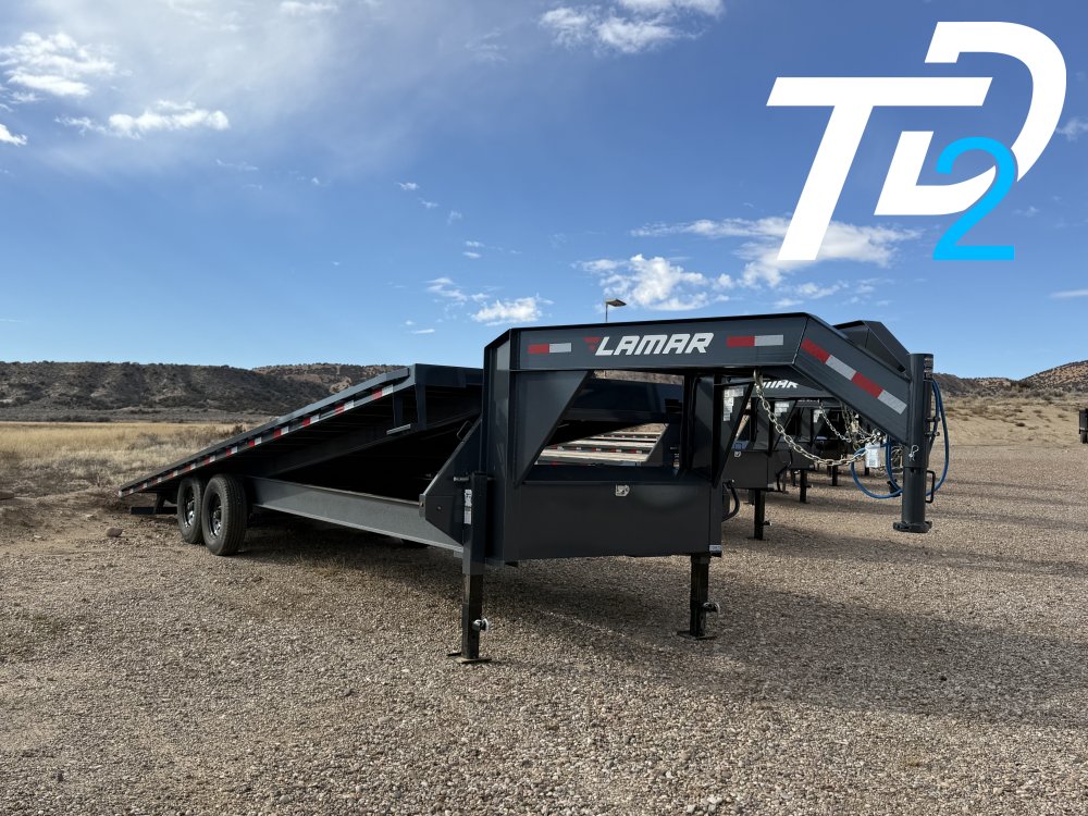 102"x26' Lamar Tilt Deck