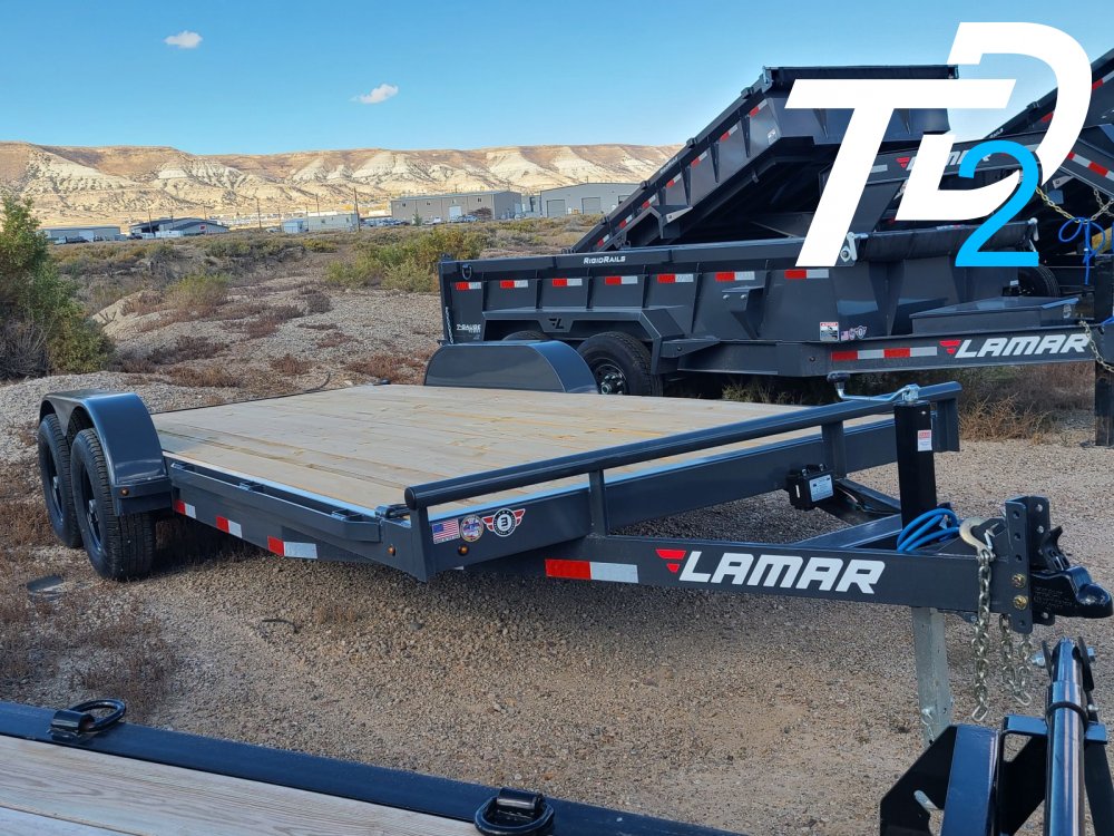 83x18 Lamar Car Hauler