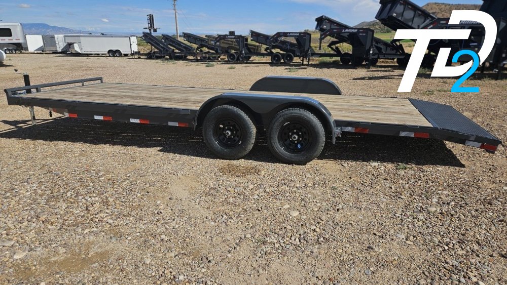 83x22 Lamar Car Hauler