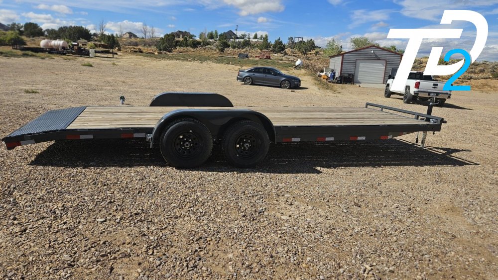 83x22 Lamar Car Hauler