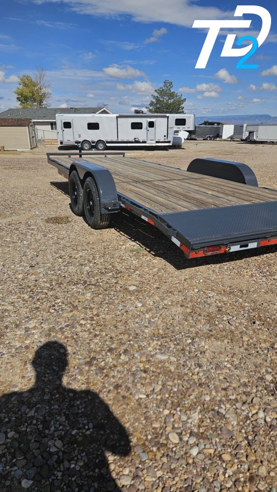 83x22 Lamar Car Hauler