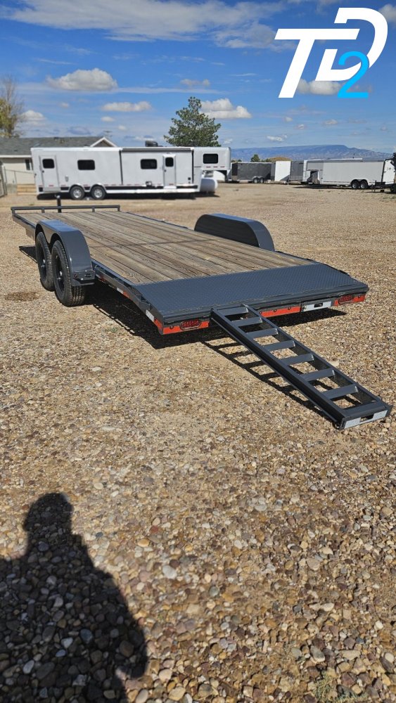 83x22 Lamar Car Hauler