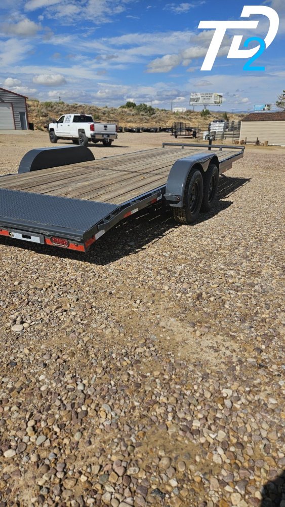 83x22 Lamar Car Hauler