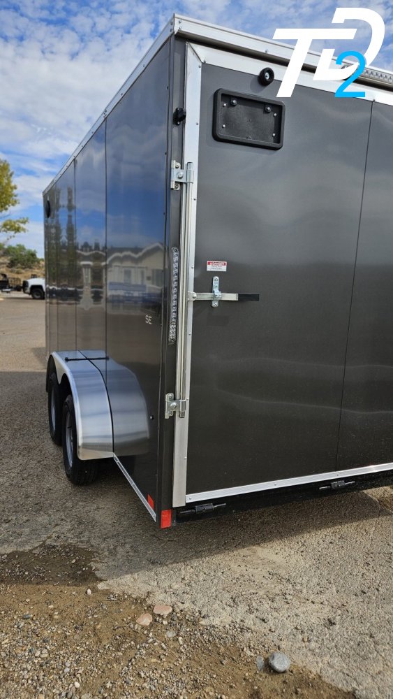 72x16 Pace Enclosed Car Hauler