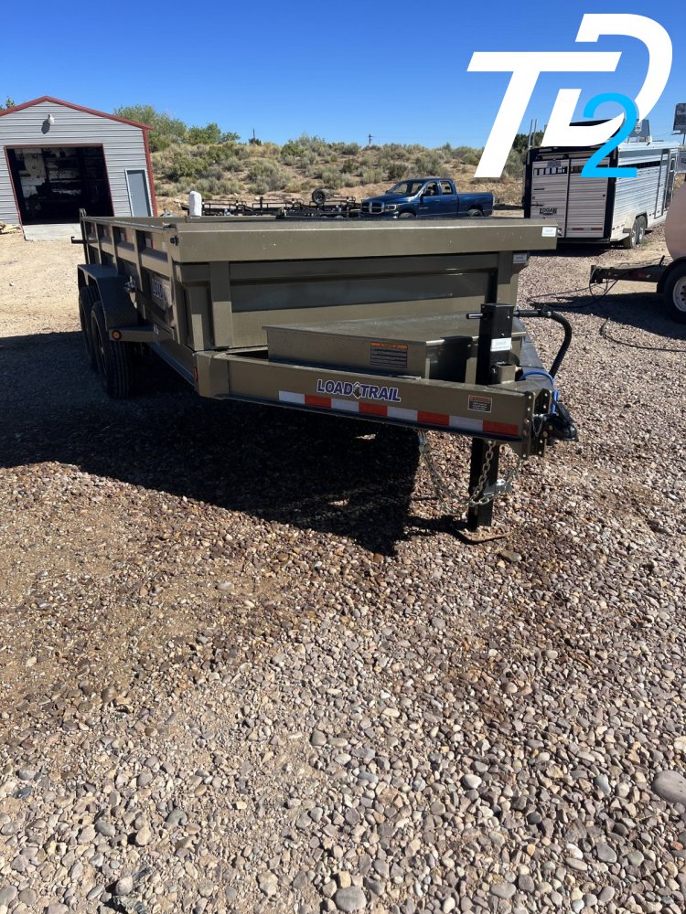 83x14 Load Trail Dump