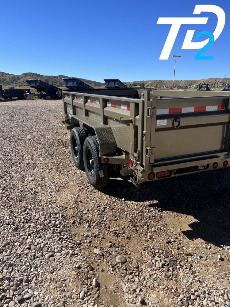 83x14 Load Trail Dump