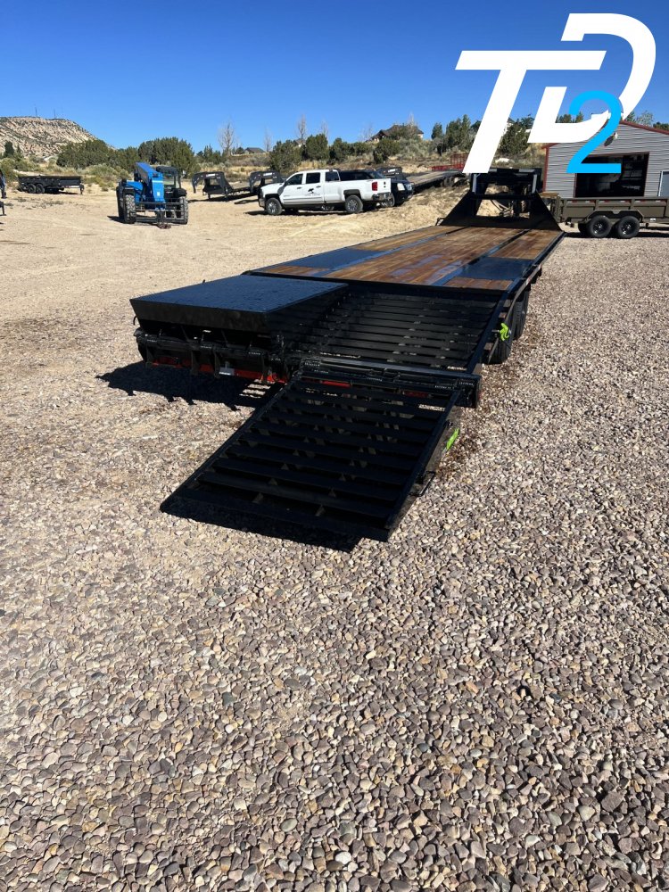 102x32 Load Trail Deck Over