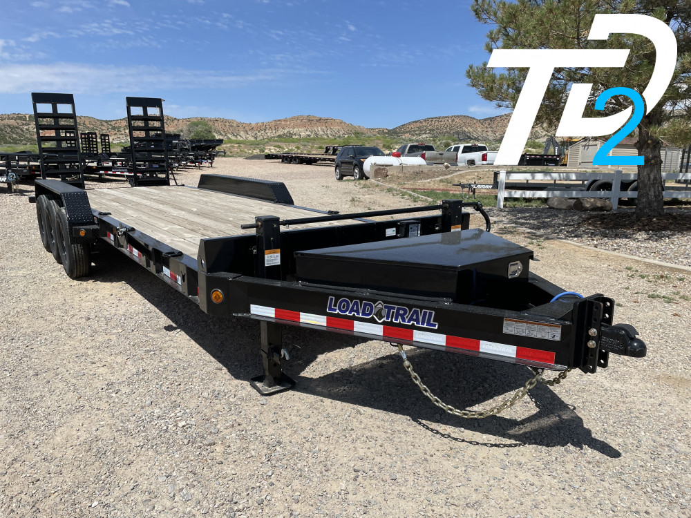 83x24 Load Trail Tandem Car Hauler