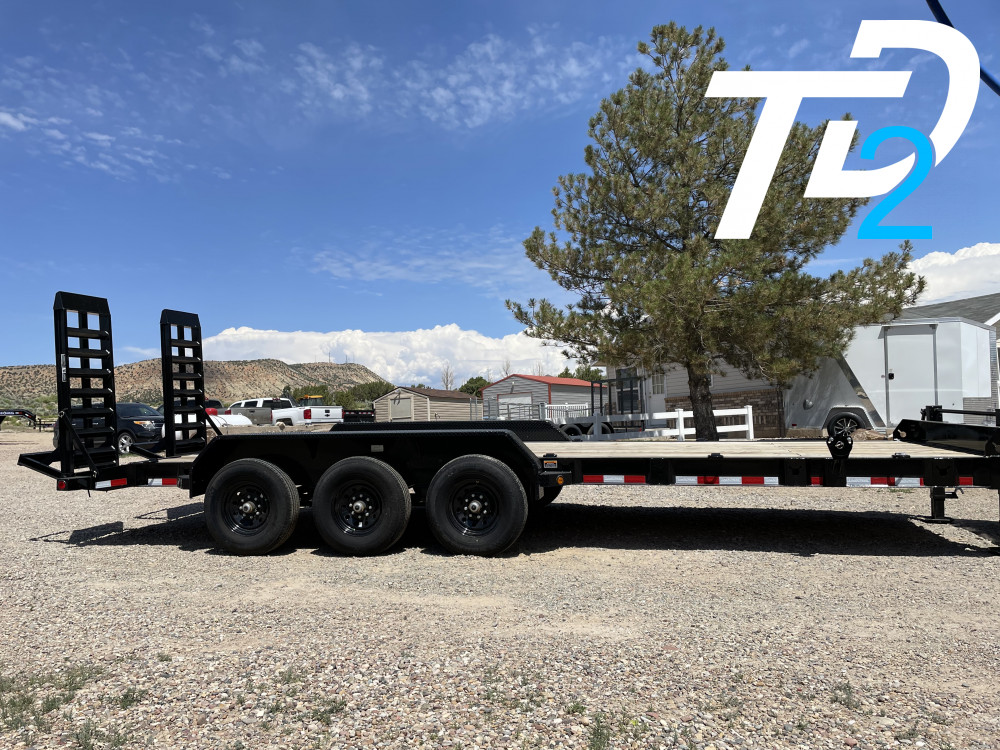 83x24 Load Trail Tandem Car Hauler