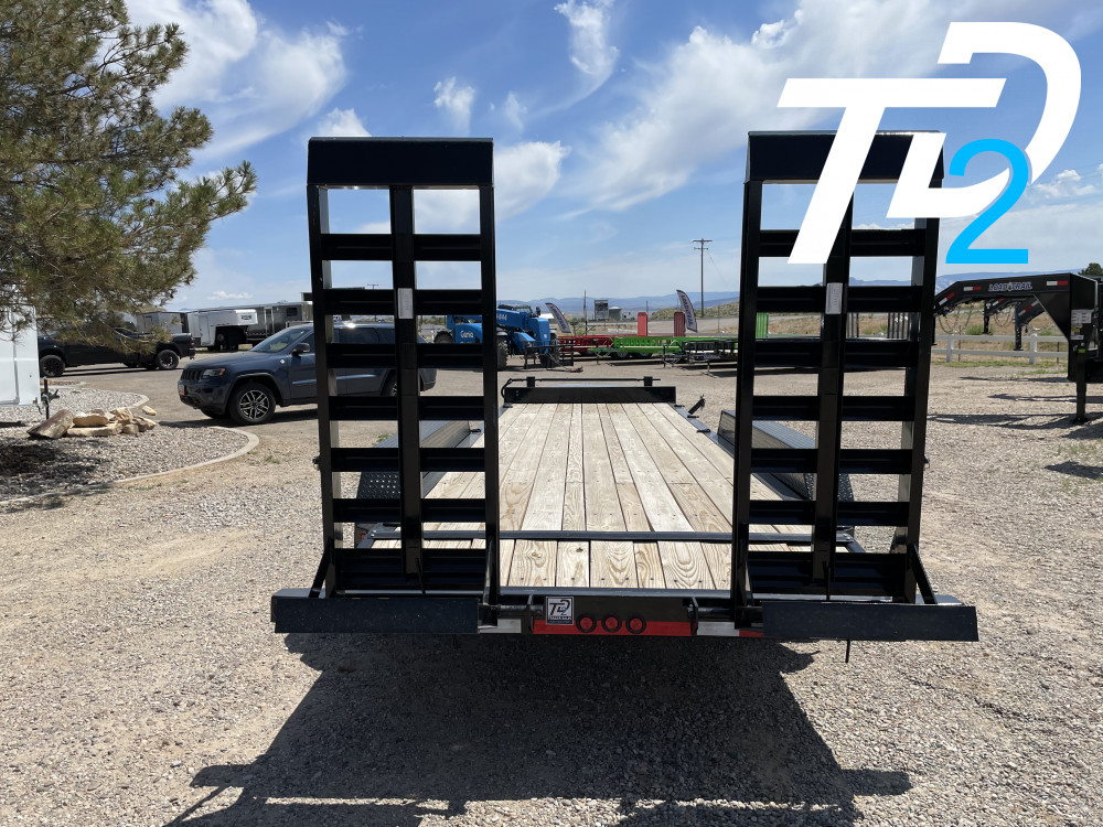 83x24 Load Trail Tandem Car Hauler