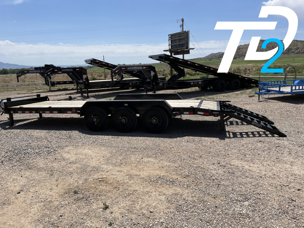 83x24 Load Trail Tandem Car Hauler