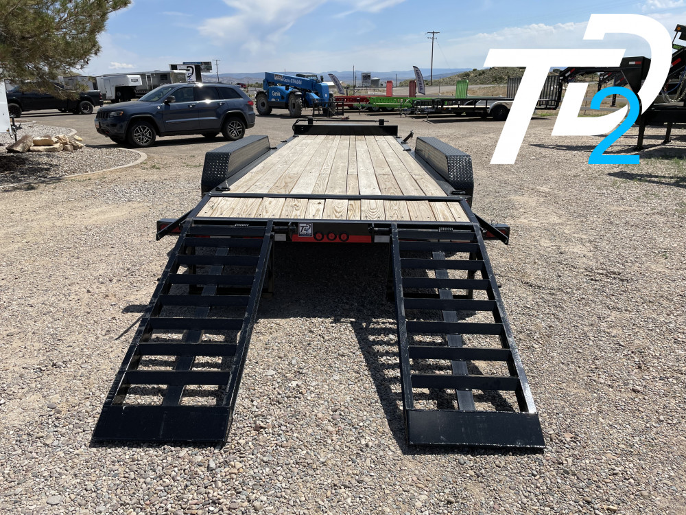 83x24 Load Trail Tandem Car Hauler
